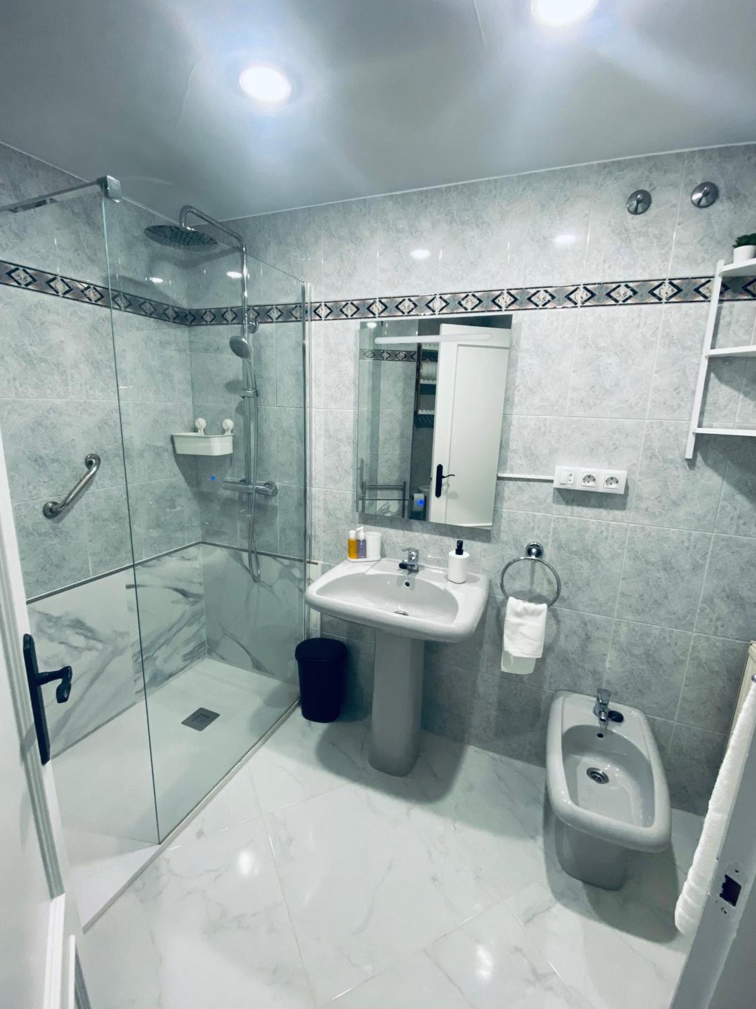 Apartamento Centro Novort Gijón Eksteriør bilde