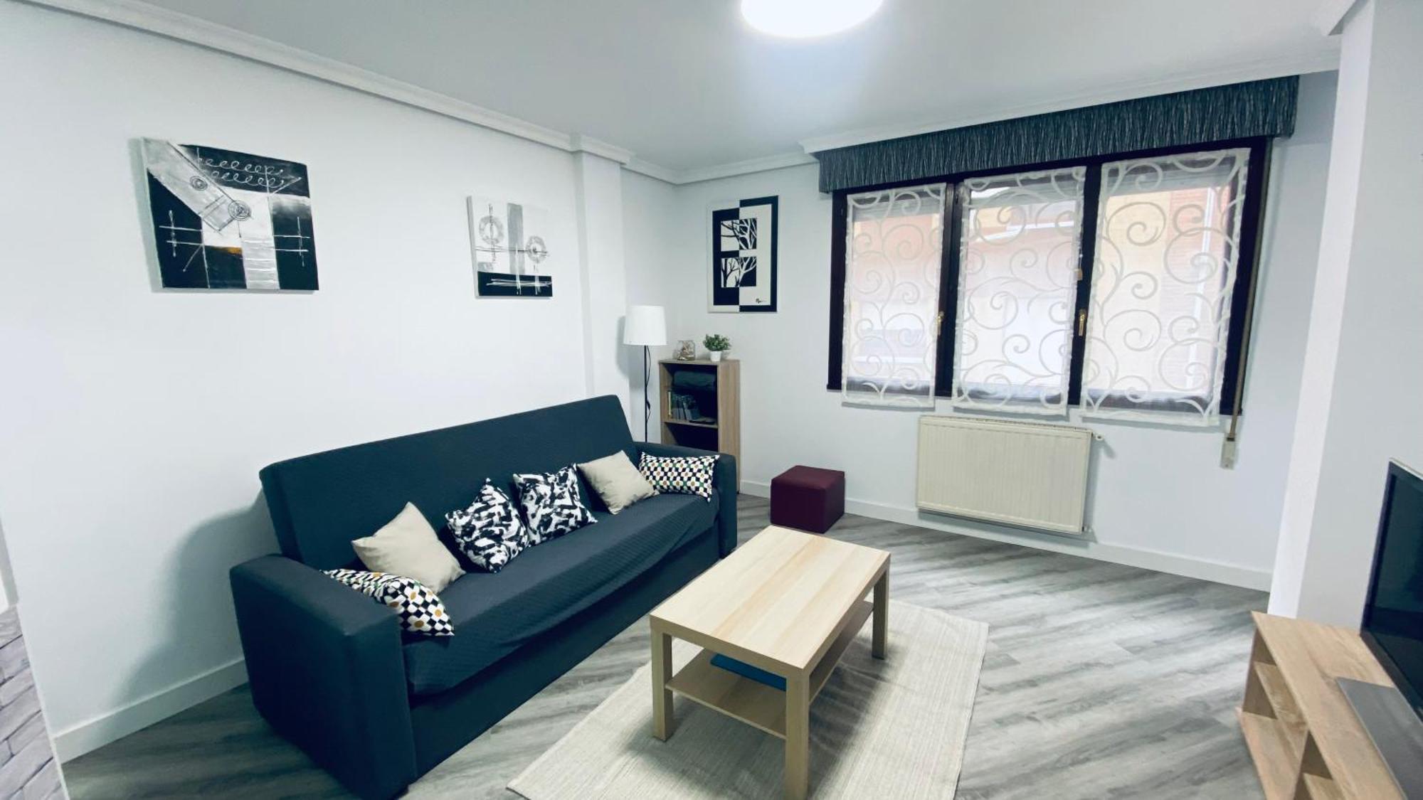 Apartamento Centro Novort Gijón Eksteriør bilde
