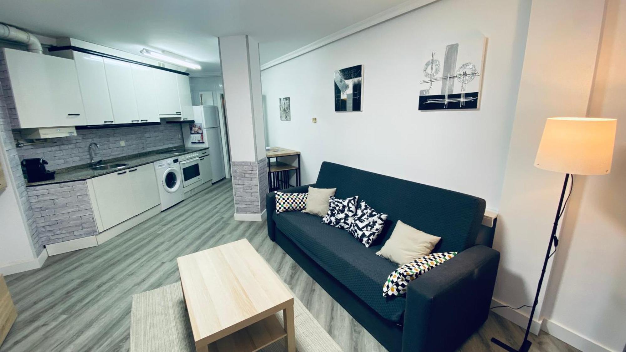 Apartamento Centro Novort Gijón Eksteriør bilde