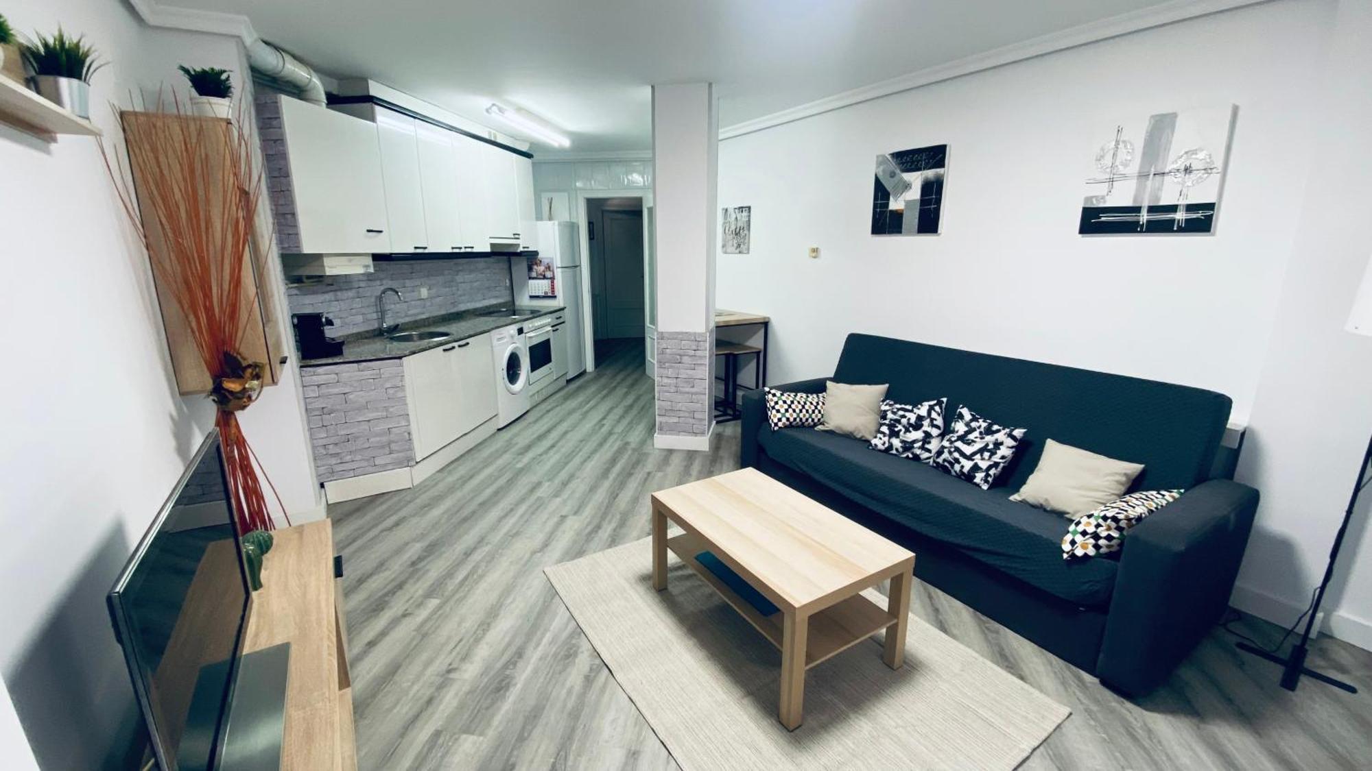 Apartamento Centro Novort Gijón Eksteriør bilde