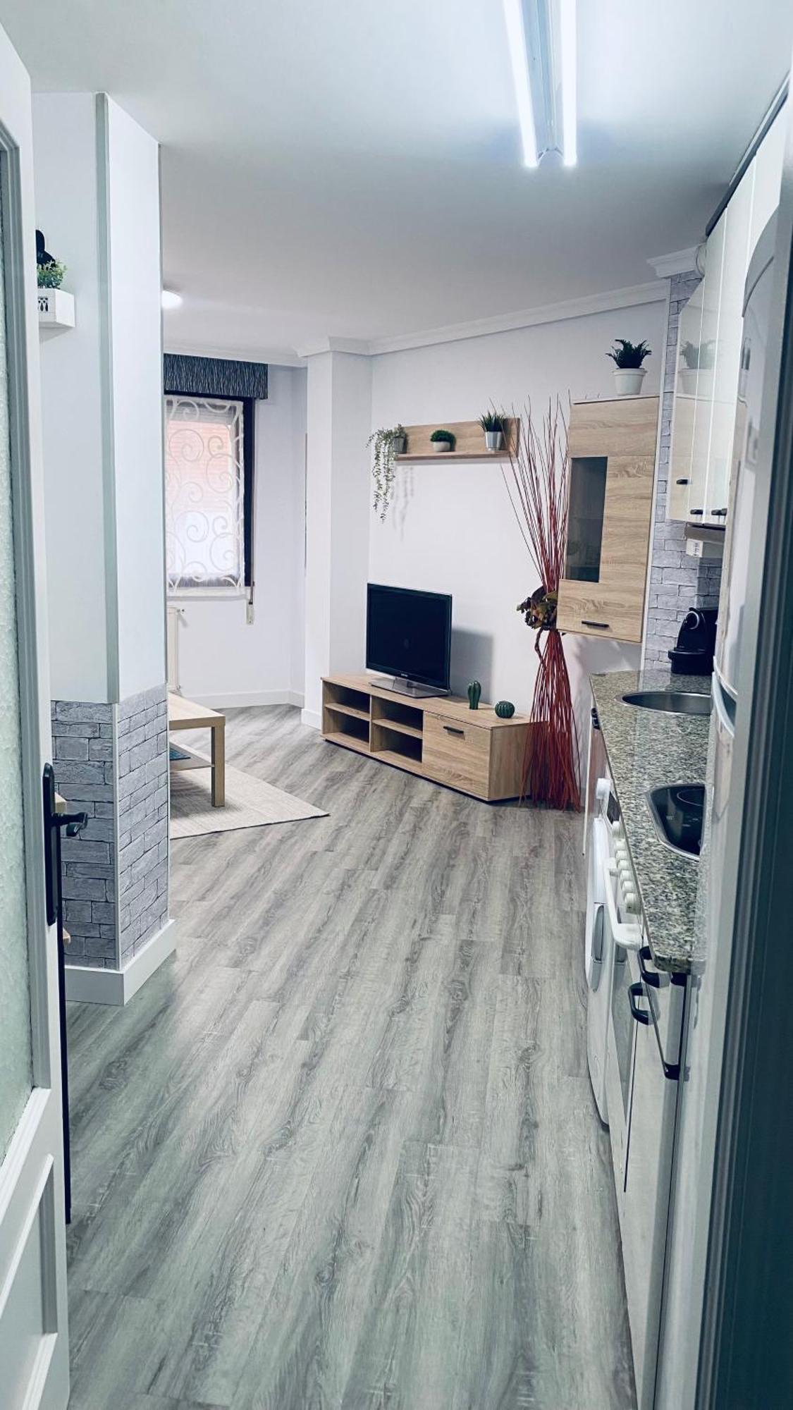 Apartamento Centro Novort Gijón Eksteriør bilde