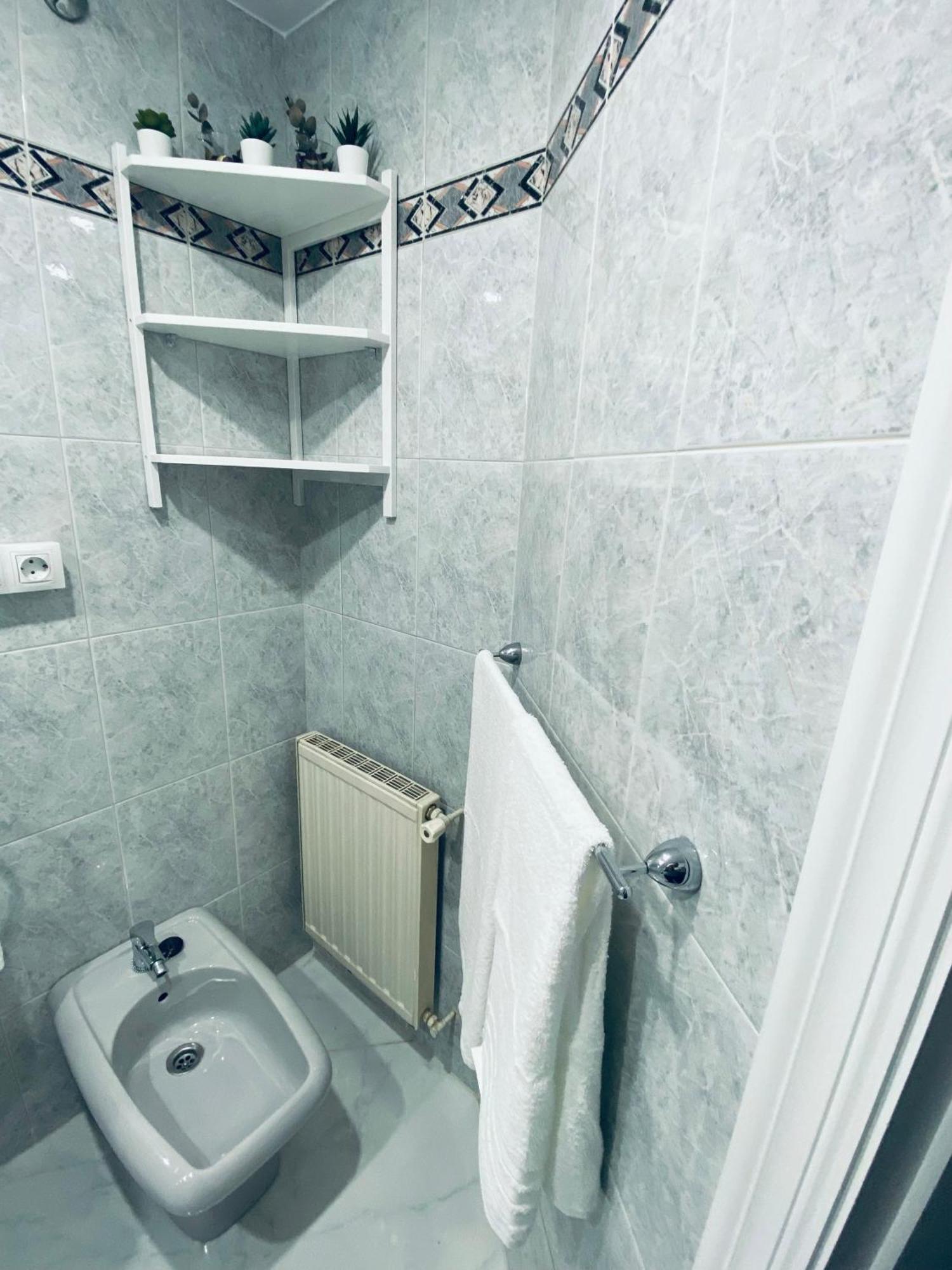 Apartamento Centro Novort Gijón Eksteriør bilde