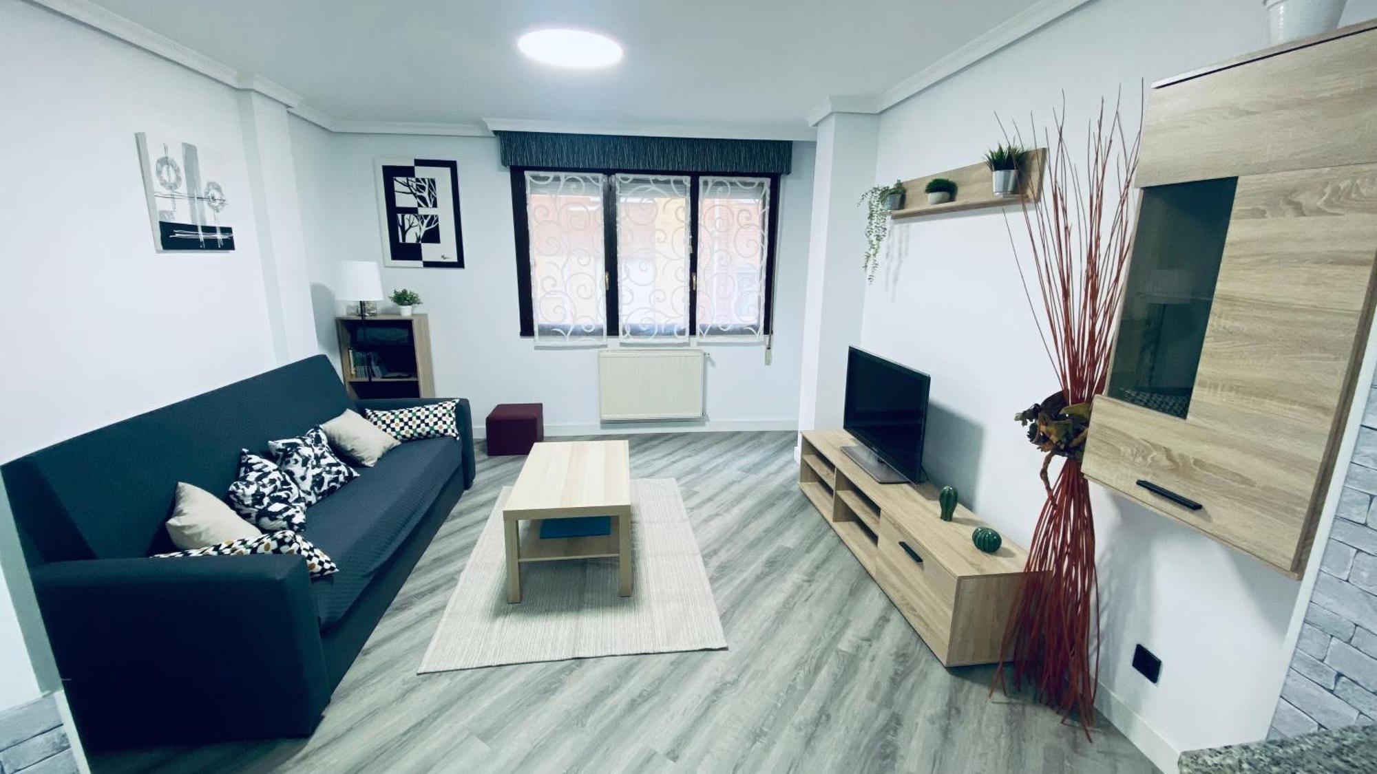 Apartamento Centro Novort Gijón Eksteriør bilde