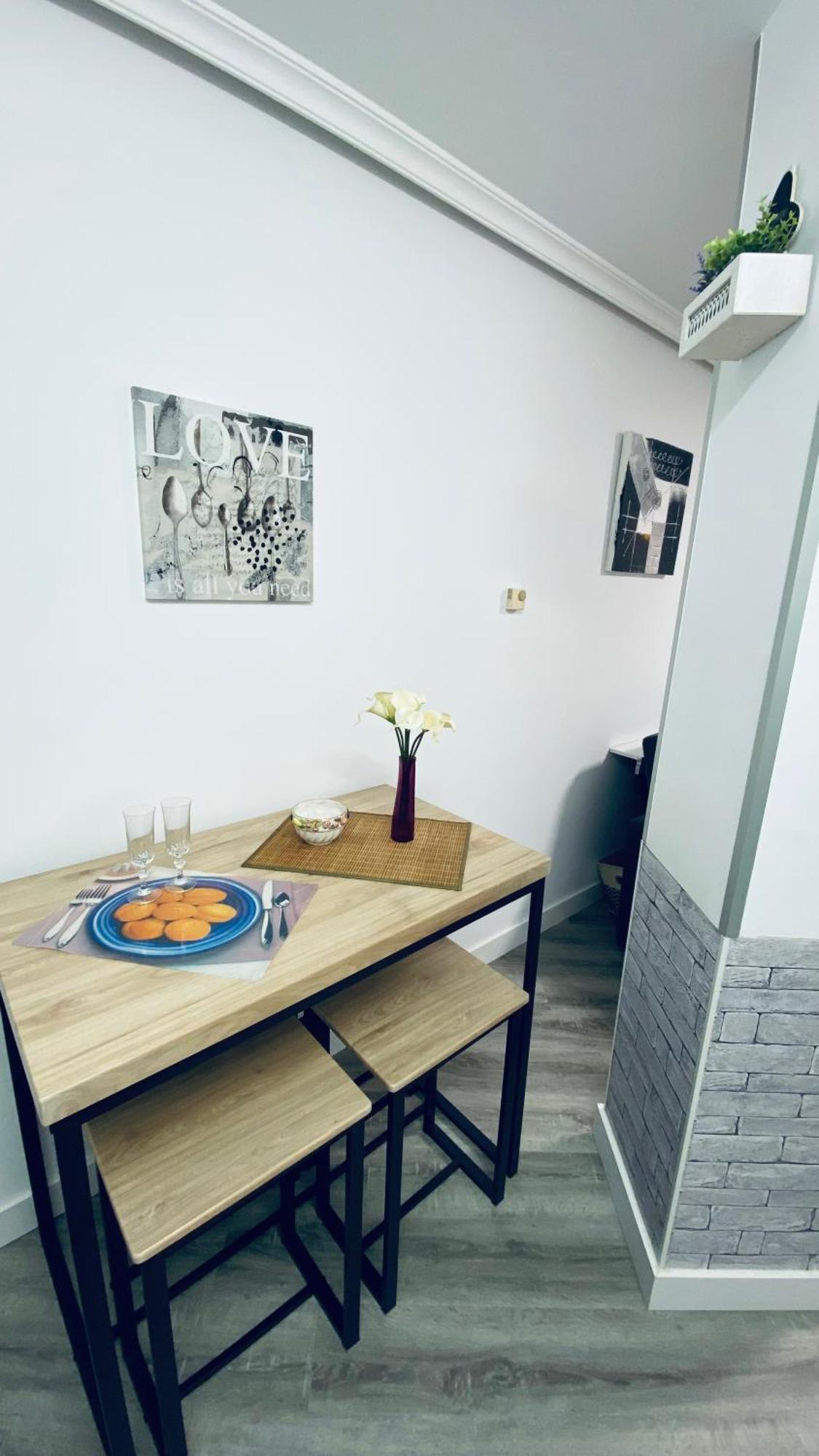 Apartamento Centro Novort Gijón Eksteriør bilde