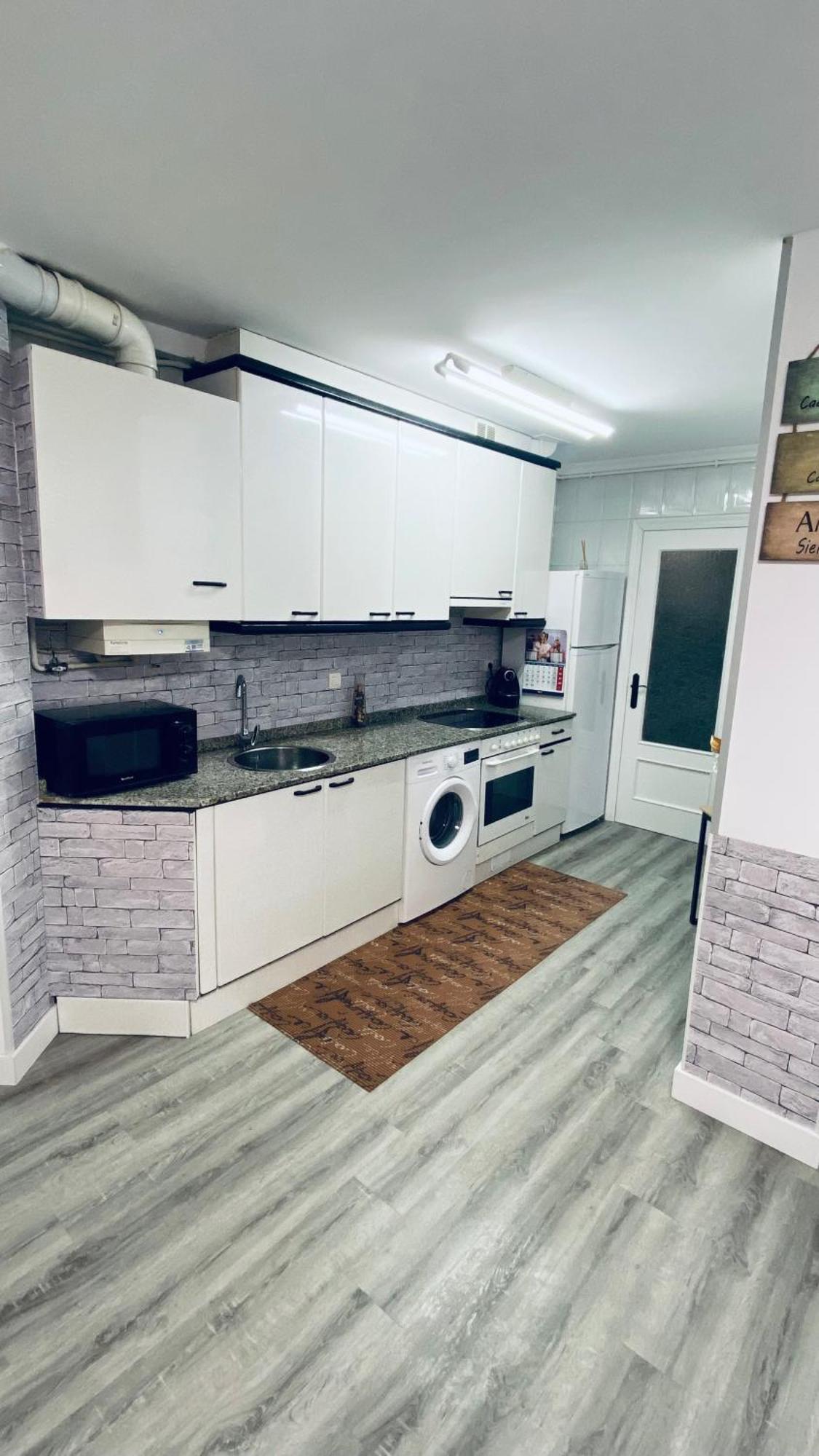 Apartamento Centro Novort Gijón Eksteriør bilde
