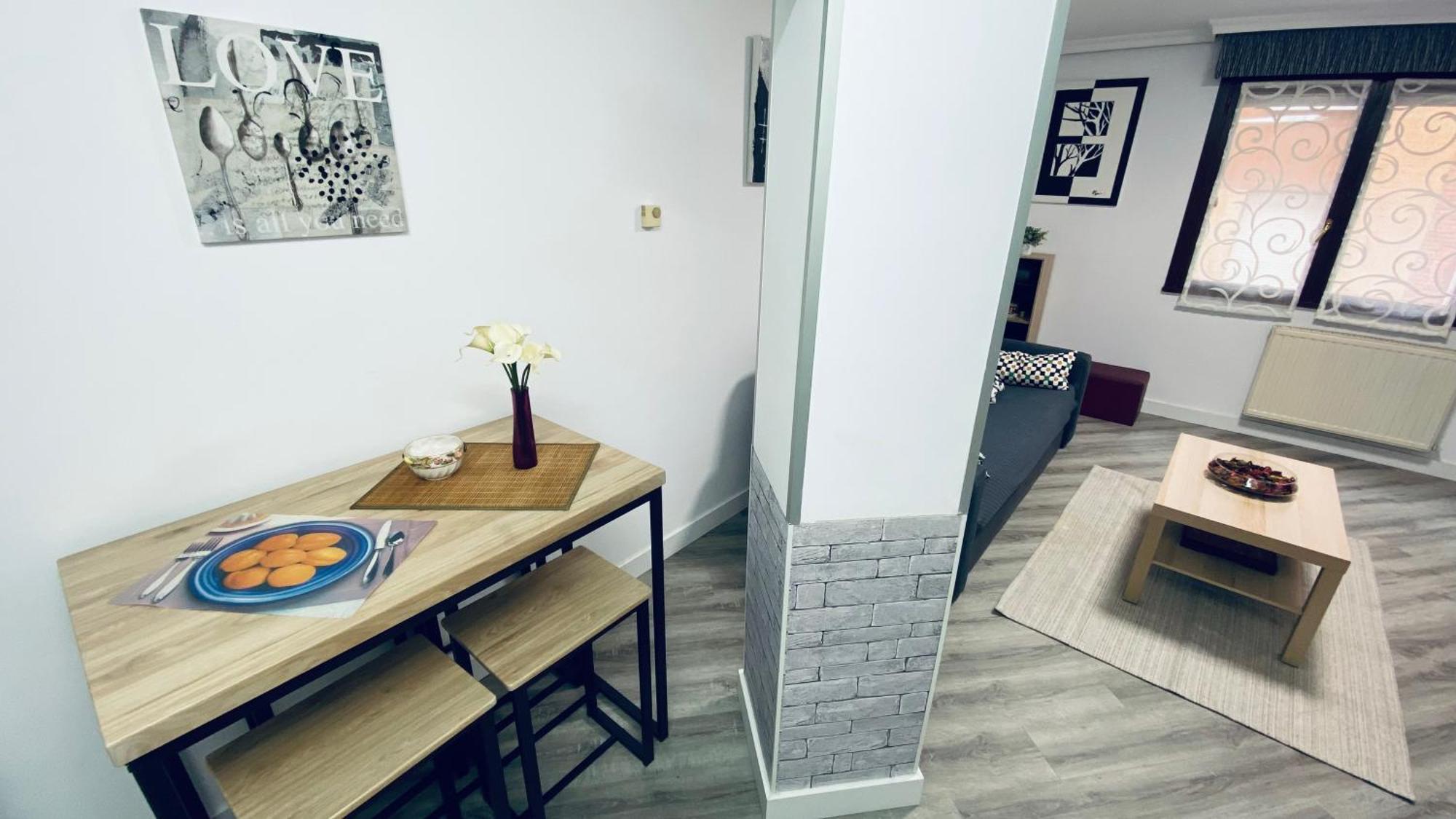 Apartamento Centro Novort Gijón Eksteriør bilde