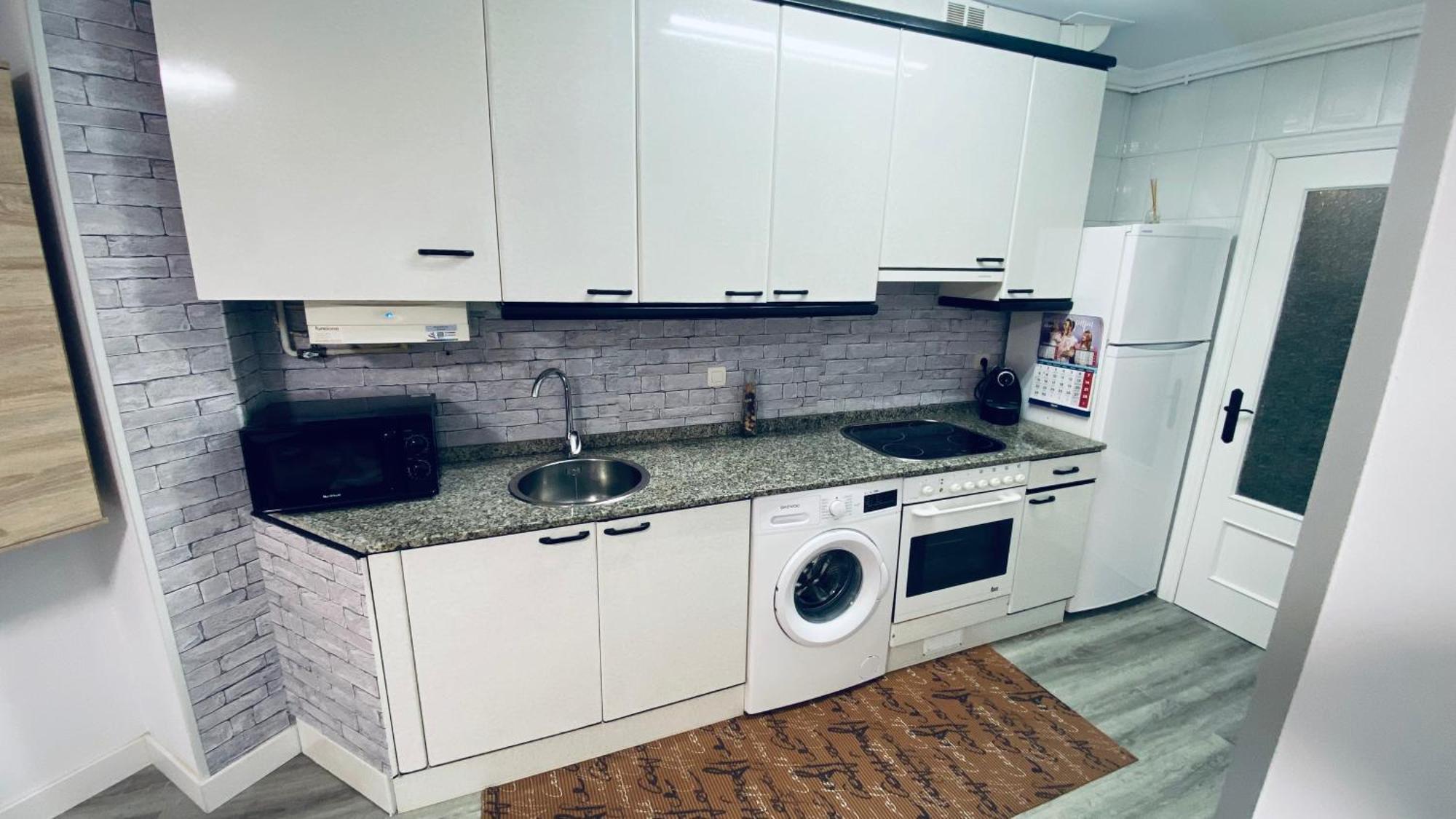 Apartamento Centro Novort Gijón Eksteriør bilde