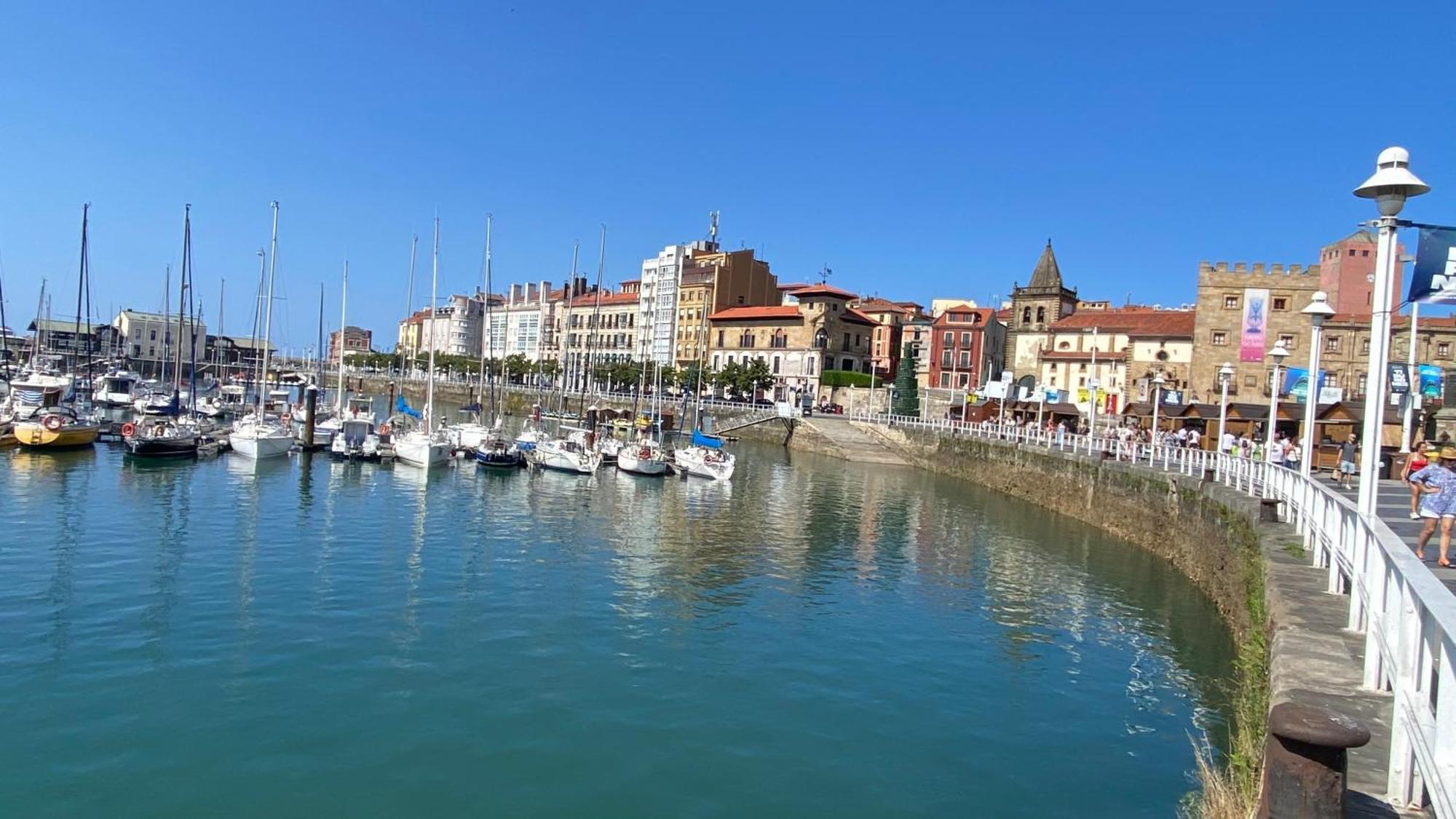 Apartamento Centro Novort Gijón Eksteriør bilde