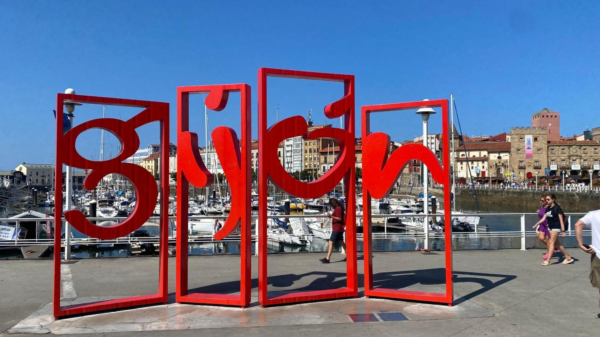 Apartamento Centro Novort Gijón Eksteriør bilde