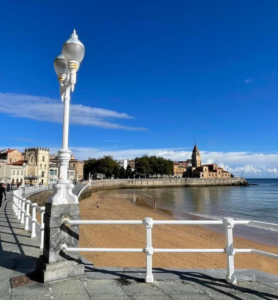 Apartamento Centro Novort Gijón Eksteriør bilde