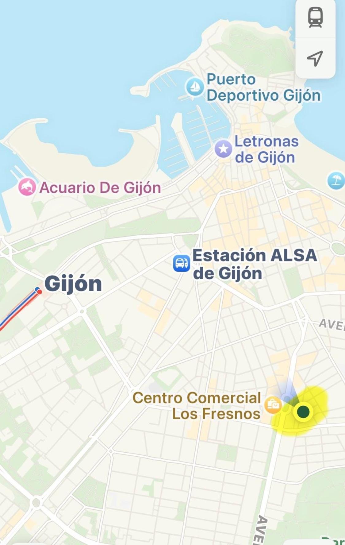 Apartamento Centro Novort Gijón Eksteriør bilde